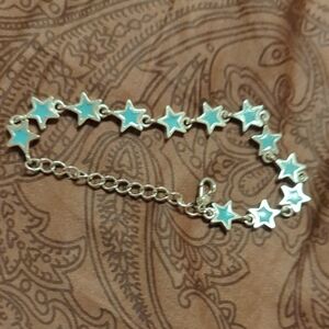 Silver Star Bracelet